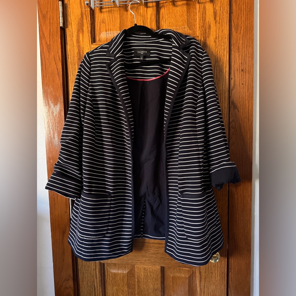 MODERN OTTOMAN SWEATER JACKET - Picture 3 of 8